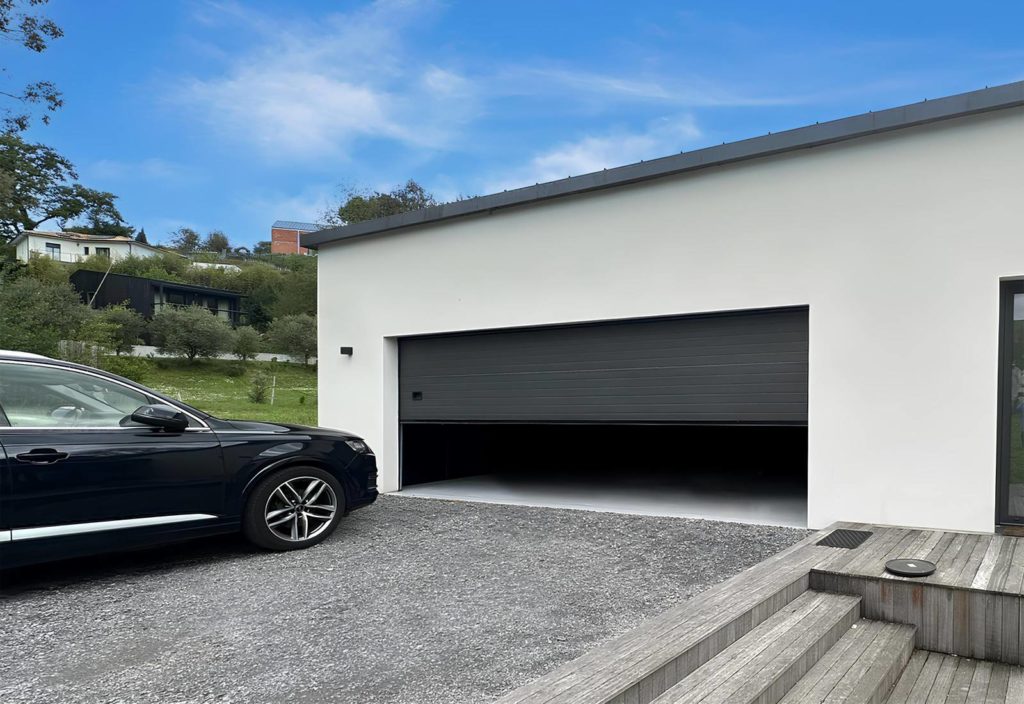 Porte de garage Cloreal